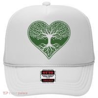 Tree Of Life Heart Nature Hat thumb 0
