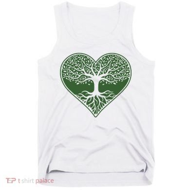 Tree Of Life Heart Nature Tank Top