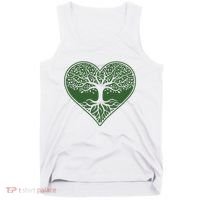 Tree Of Life Heart Nature Tank Top thumb 0