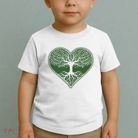 Tree Of Life Heart Nature Toddler T-Shirt thumb 2