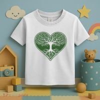 Tree Of Life Heart Nature Toddler T-Shirt thumb 3