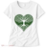 Tree Of Life Heart Nature Women's T-Shirt thumb 0
