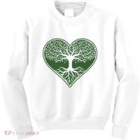 Tree Of Life Heart Nature Kids Sweatshirt thumb 0