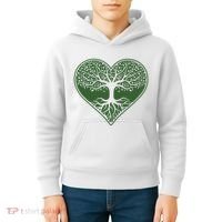 Tree Of Life Heart Nature Kids Hoodie thumb 4