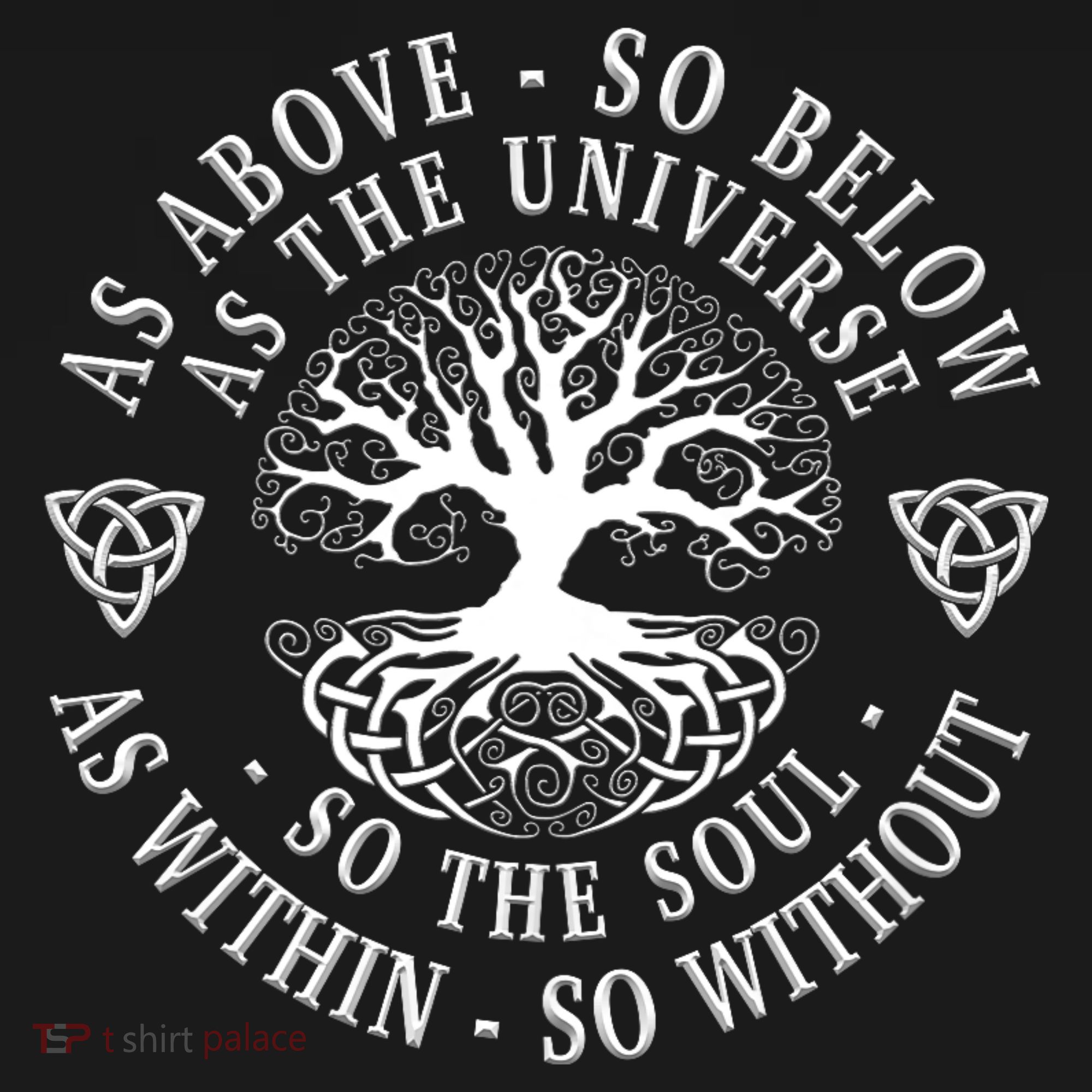 Tree Of Life Celtic As Above So Below As Above So Below As Within So Without Baby Bodysuit