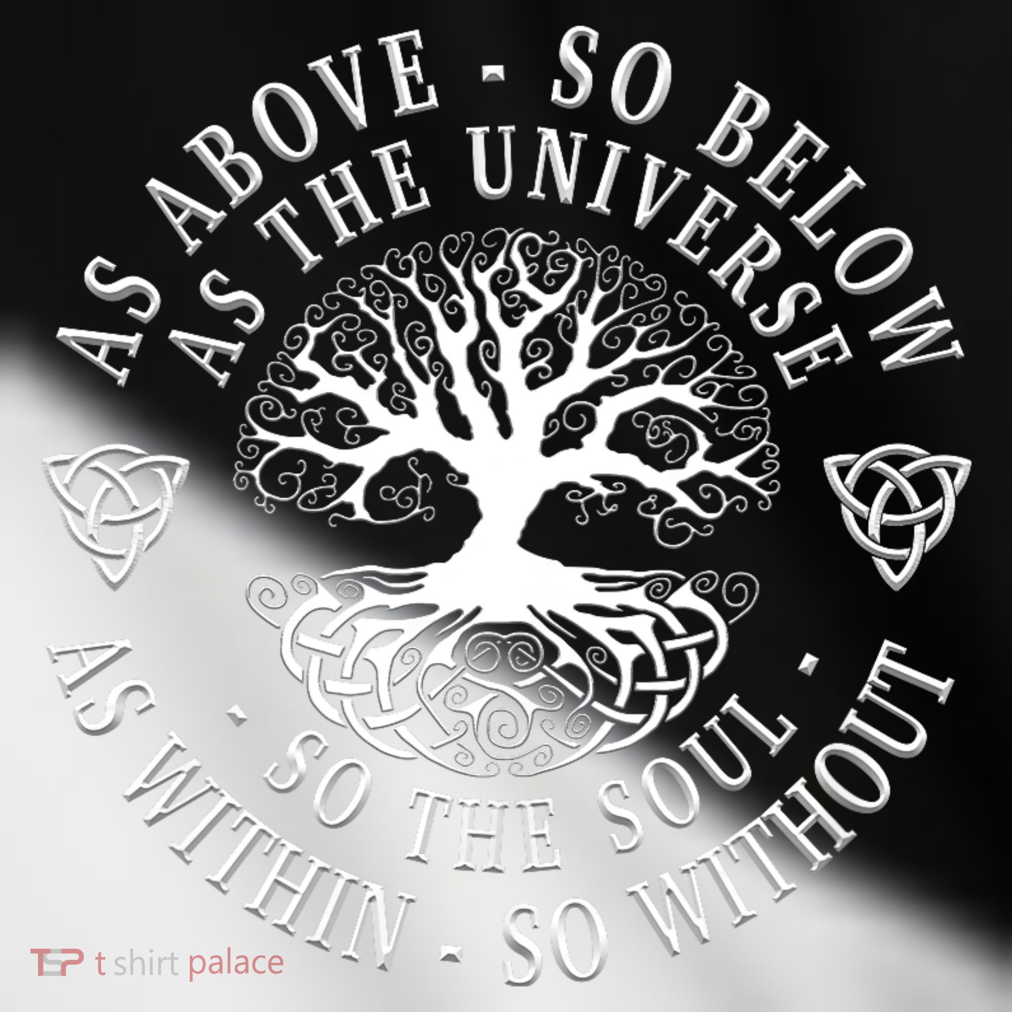 Tree Of Life Celtic As Above So Below As Above So Below As Within So Without Toddler Fine Jersey T-Shirt
