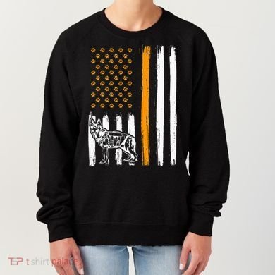 Thin Orange Line Dog Handler SAR K9 Search And Rescue Women's Sweatshirt
