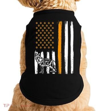 Thin Orange Line Dog Handler SAR K9 Search And Rescue Doggie Tank