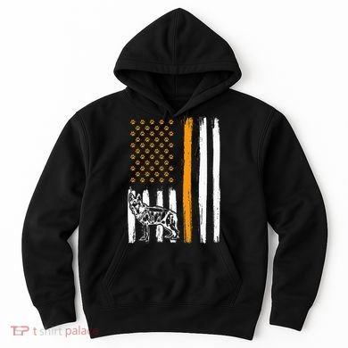 Thin Orange Line Dog Handler SAR K9 Search And Rescue Hoodie