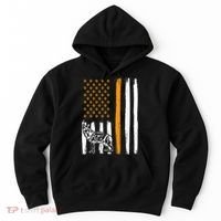Thin Orange Line Dog Handler SAR K9 Search And Rescue Hoodie thumb 0