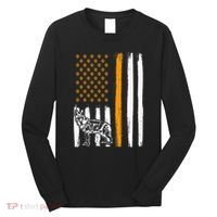 Thin Orange Line Dog Handler SAR K9 Search And Rescue Long Sleeve Shirt thumb 0