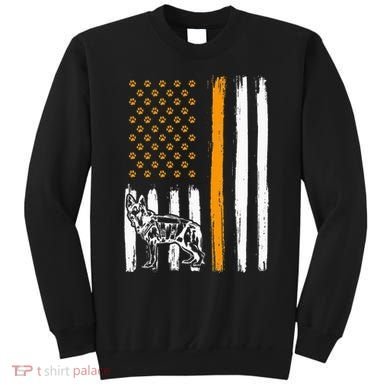 Thin Orange Line Dog Handler SAR K9 Search And Rescue Sweatshirt