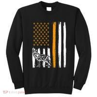 Thin Orange Line Dog Handler SAR K9 Search And Rescue Sweatshirt thumb 0