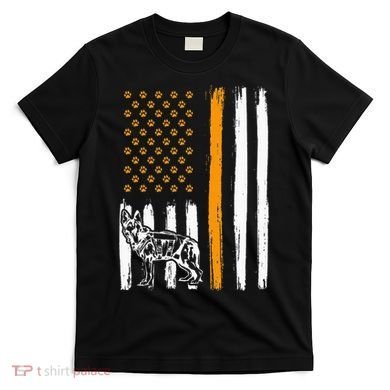 Thin Orange Line Dog Handler SAR K9 Search And Rescue T-Shirt