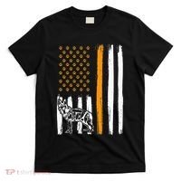 Thin Orange Line Dog Handler SAR K9 Search And Rescue T-Shirt thumb 0