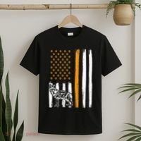 Thin Orange Line Dog Handler SAR K9 Search And Rescue T-Shirt thumb 2