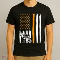 Thin Orange Line Dog Handler SAR K9 Search And Rescue T-Shirt thumb 3