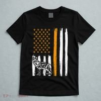 Thin Orange Line Dog Handler SAR K9 Search And Rescue T-Shirt thumb 5