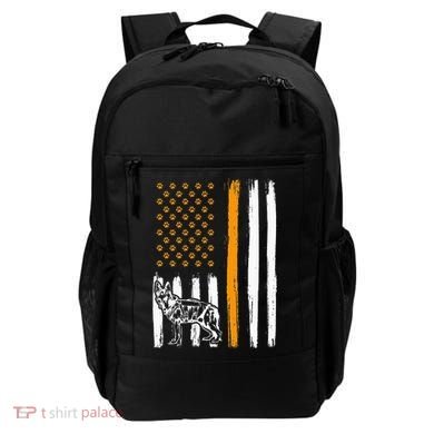 Thin Orange Line Dog Handler SAR K9 Search And Rescue Backpack