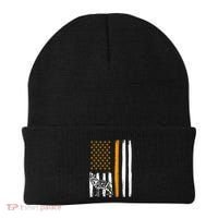 Thin Orange Line Dog Handler SAR K9 Search And Rescue Beanie thumb 0