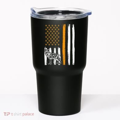 Thin Orange Line Dog Handler SAR K9 Search And Rescue Tumbler