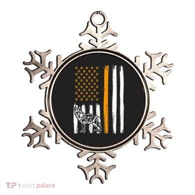 Thin Orange Line Dog Handler SAR K9 Search And Rescue Ornament