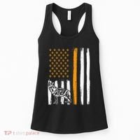 Thin Orange Line Dog Handler SAR K9 Search And Rescue Women's Tank Top thumb 0