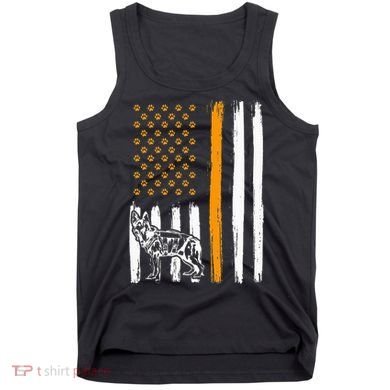 Thin Orange Line Dog Handler SAR K9 Search And Rescue Tank Top