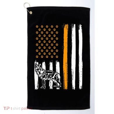 Thin Orange Line Dog Handler SAR K9 Search And Rescue Golf Towel
