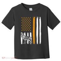 Thin Orange Line Dog Handler SAR K9 Search And Rescue Toddler T-Shirt thumb 0
