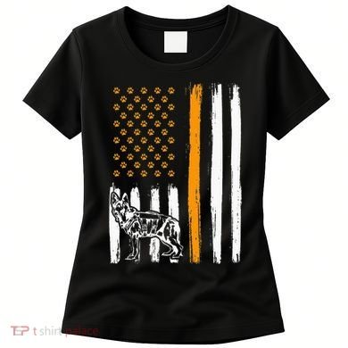 Thin Orange Line Dog Handler SAR K9 Search And Rescue Women's T-Shirt