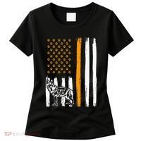 Thin Orange Line Dog Handler SAR K9 Search And Rescue Women's T-Shirt thumb 0