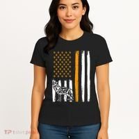 Thin Orange Line Dog Handler SAR K9 Search And Rescue Women's T-Shirt thumb 4