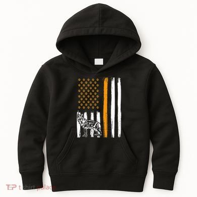 Thin Orange Line Dog Handler SAR K9 Search And Rescue Kids Hoodie