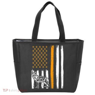 Thin Orange Line Dog Handler SAR K9 Search And Rescue Tote Bag