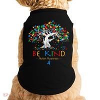 Tree Of Life Autism Awareness Month Puzzle ASD Supporter Doggie Tank thumb 0