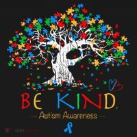 Tree Of Life Autism Awareness Month Puzzle ASD Supporter T-Shirt thumb 7