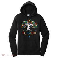 Tree Of Life Autism Awareness Month Puzzle ASD Supporter Women's Hoodie thumb 0