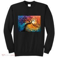 Tree Of Life Oil Painting Sweatshirt thumb 0