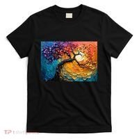 Tree Of Life Oil Painting T-Shirt thumb 0