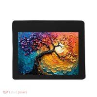 Tree Of Life Oil Painting Mousepad thumb 0