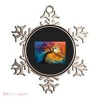 Tree Of Life Oil Painting Ornament thumb 0