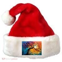 Tree Of Life Oil Painting Santa Hat thumb 0