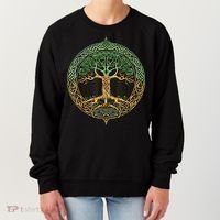 Tree Of Life Yggdrasil Women's Sweatshirt thumb 0