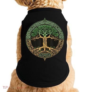 Tree Of Life Yggdrasil Doggie Tank