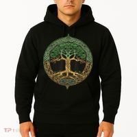 Tree Of Life Yggdrasil Hoodie thumb 2