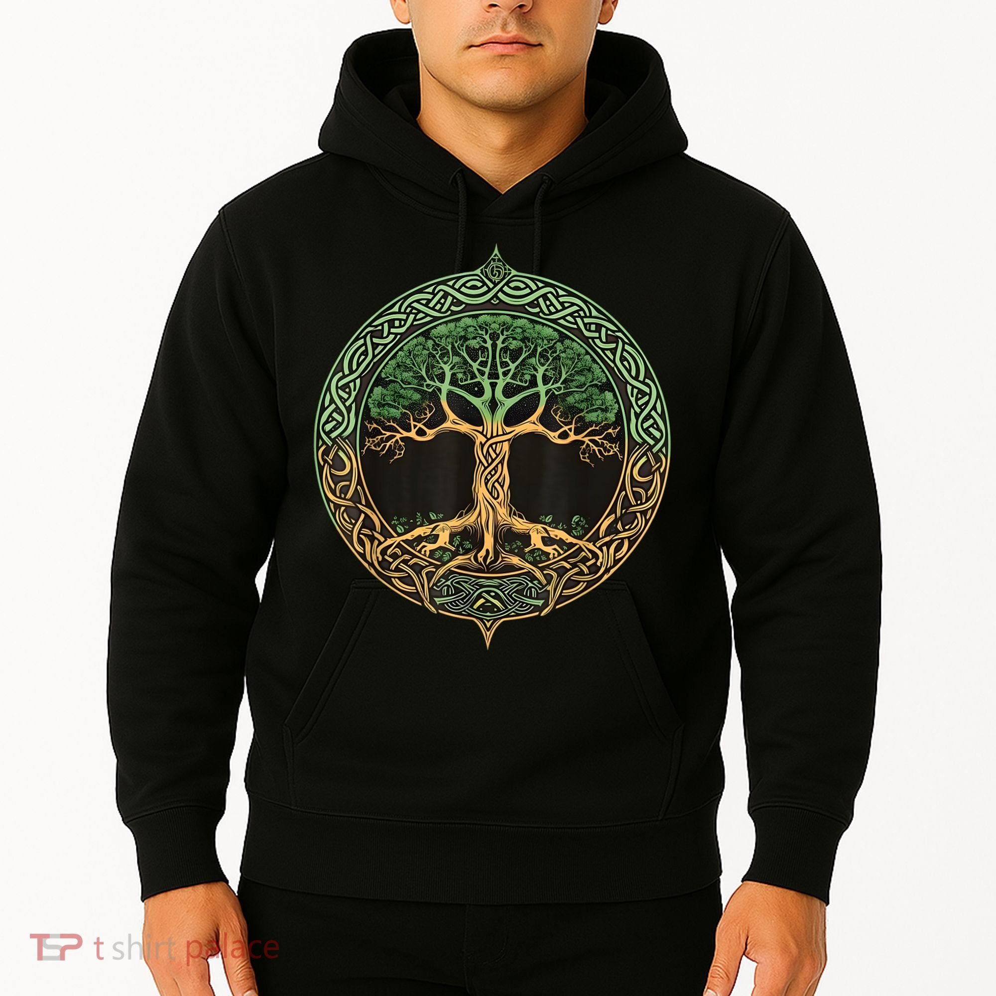 Tree Of Life Yggdrasil Hoodie