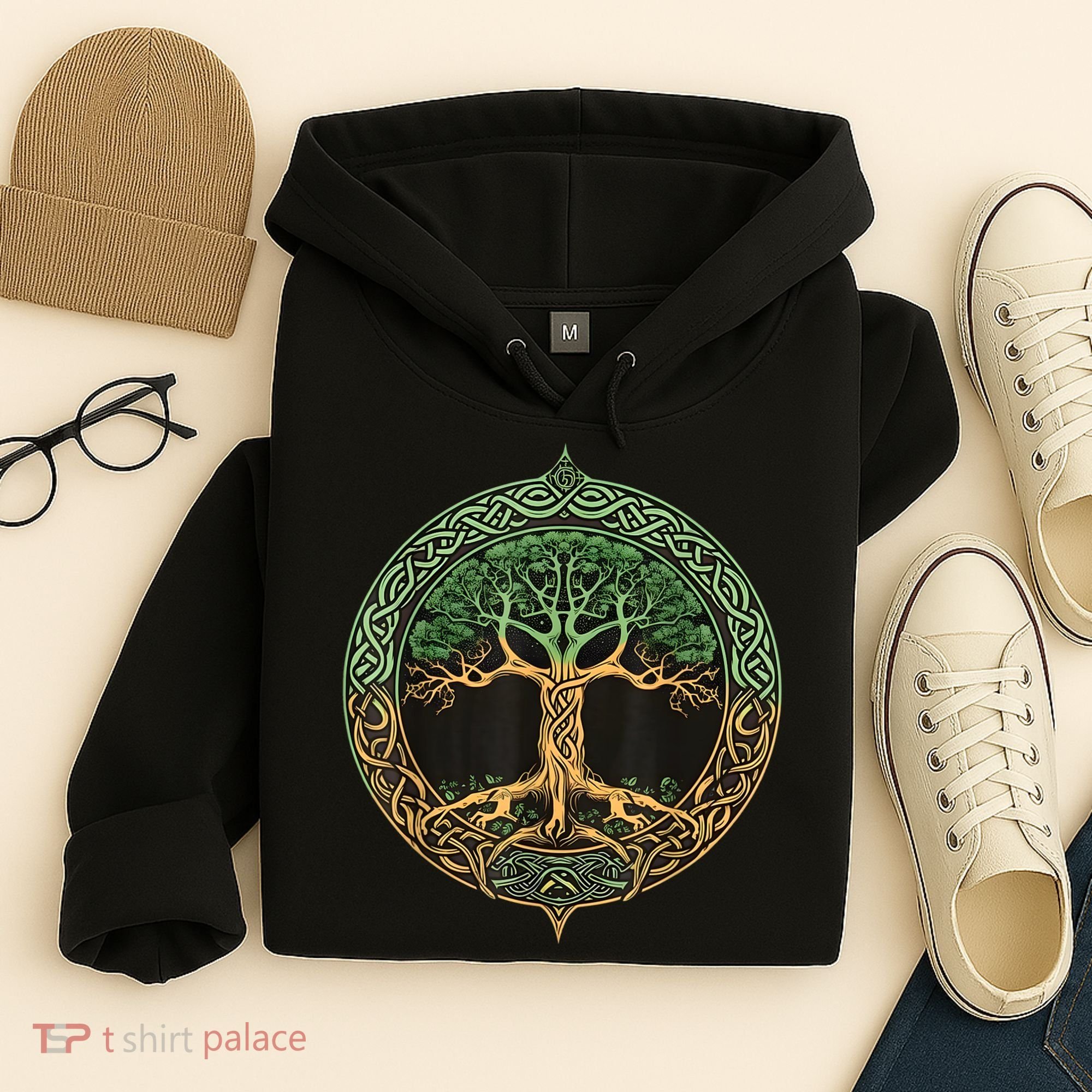 Tree Of Life Yggdrasil Hoodie