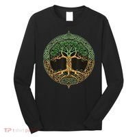 Tree Of Life Yggdrasil Long Sleeve Shirt thumb 0