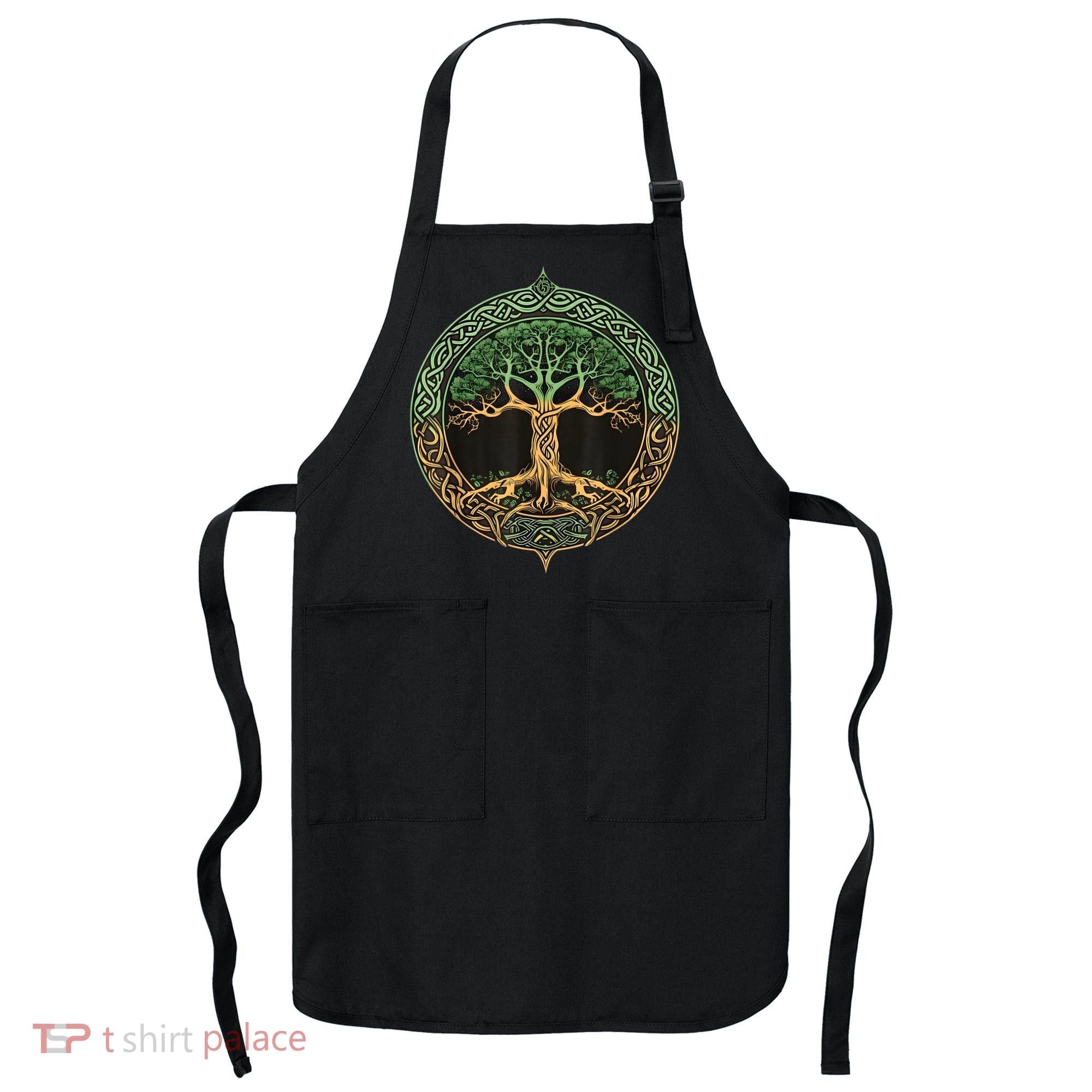 Tree Of Life Yggdrasil Apron